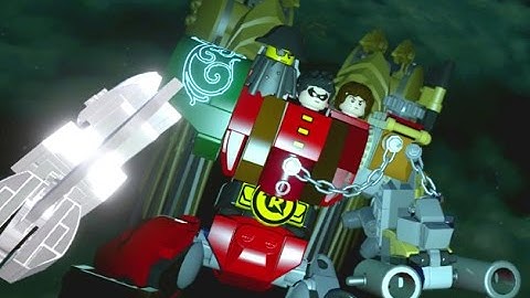 LEGO Dimensions 100% Guide - The End is Tri (All 10 Minikits)