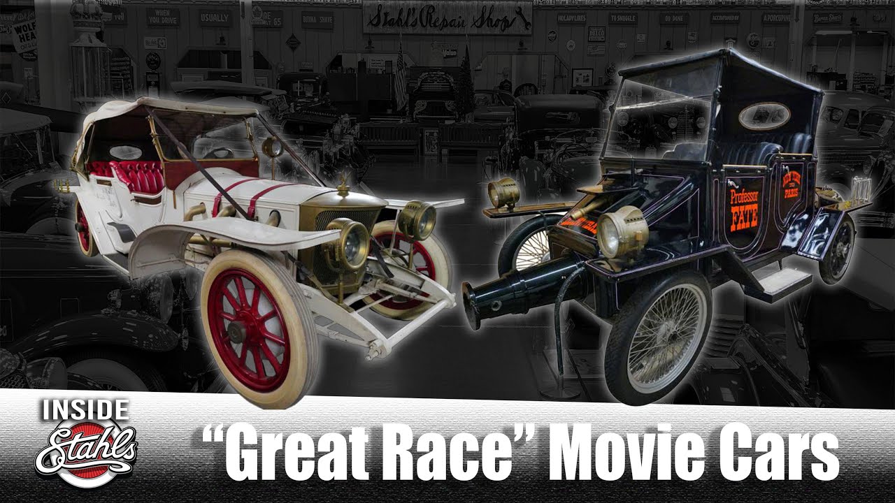 Inside Stahls - Episode 31 - The wildest movie cars ever built!