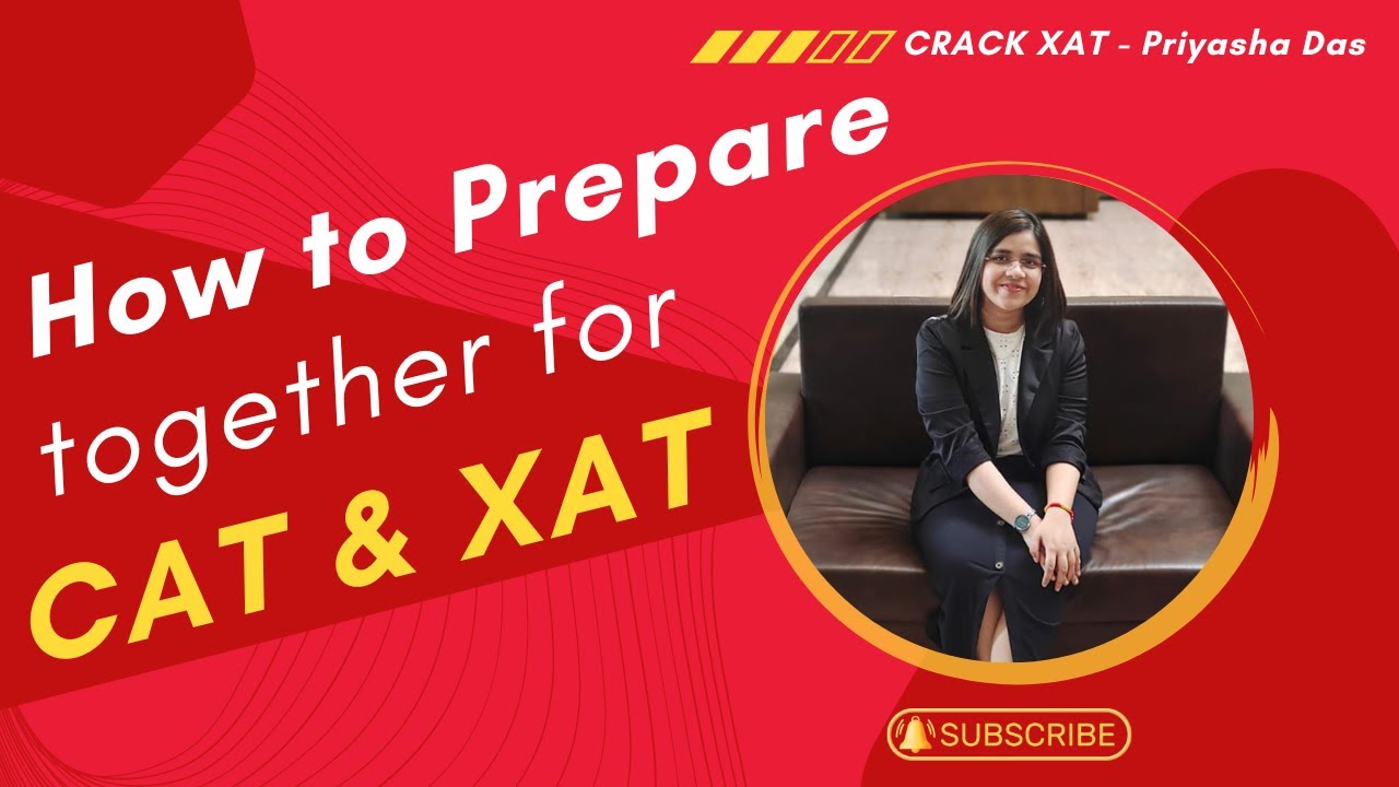 How to prepare for CAT & XAT together| CAT 2023 in 4 months| CAT & XAT ...