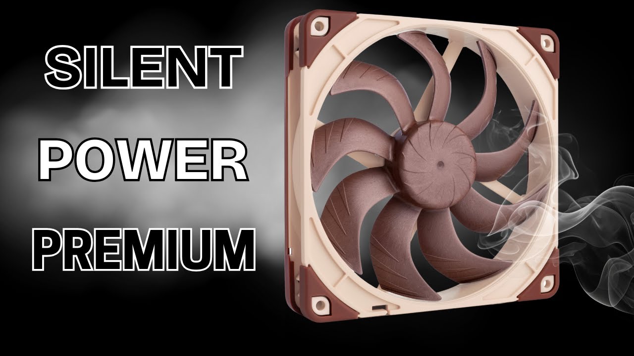 Noctua NF A14x25 PWM & Sx2 PP - Silent, Powerful, and Built to