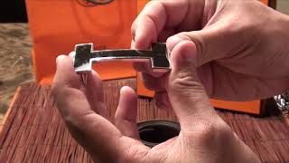 Hermes H Belt With Black Enamel Authentic After Years Of Use Check Out My Other Videos