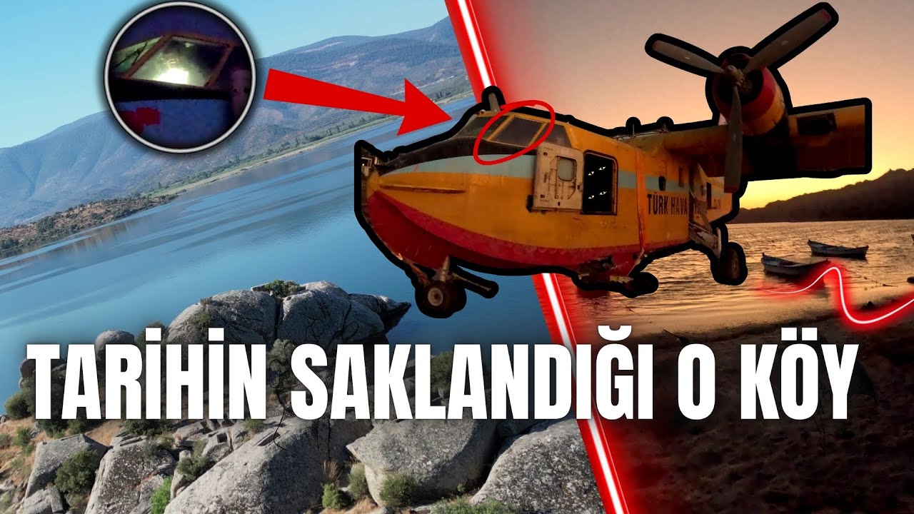 BU KÖY KOCA BİR TARİHİ SAKLIYOR ! | Bafa gölü ve Kapıkırı Köyü