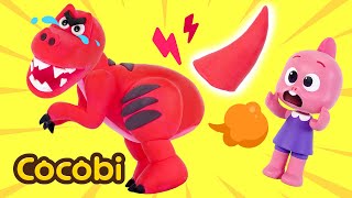 Download Lagu Di Mana Ekor T-Rex?🦖😰 | Kompilasi Lagu untuk Anak-anak | Kids Songs | Cocobi MP3 Download Lagu Di Mana Ekor T-Rex?🦖😰 | Kompilasi Lagu untuk Anak-anak | Kids Songs | Cocobi MP3