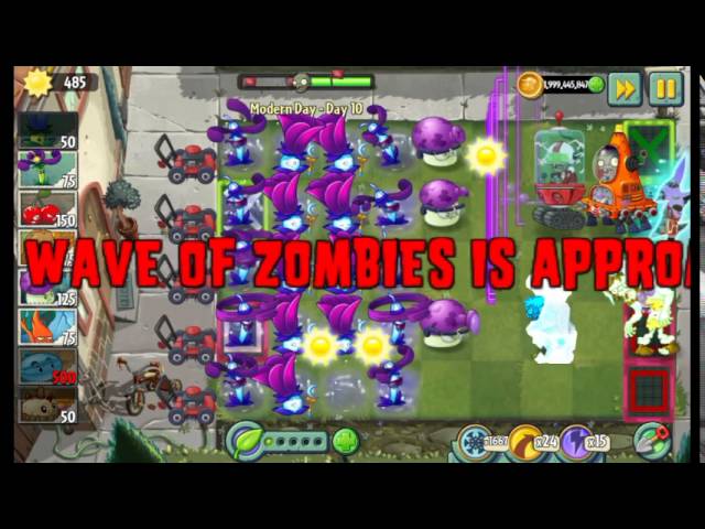 Plants Vs Zombies 2 Modern Day Plants by TheEagleProductionsX on