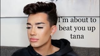 Tana Mongeau annoying James Charles until he dies