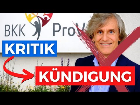 BKK ProVita Vorstand wegen Kritik fristlos gekündigt!