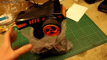 New Transmitter For BackWash Buggy! - RustyRC