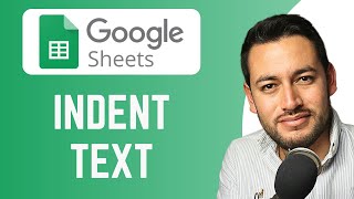 How To Indent Text in Cell in Google Sheets | Add spacing in cell text | Google Sheets Tutorial