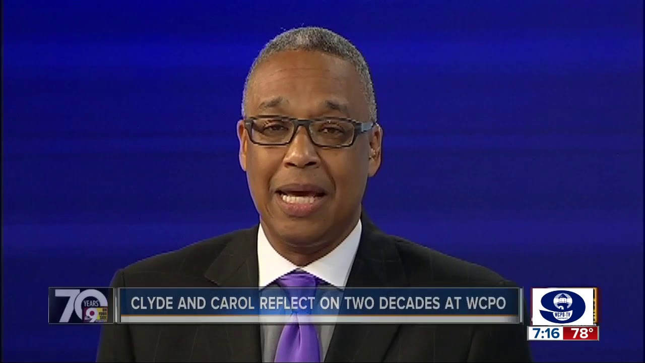 Clyde Gray and Carol Williams return to WCPO YouTube