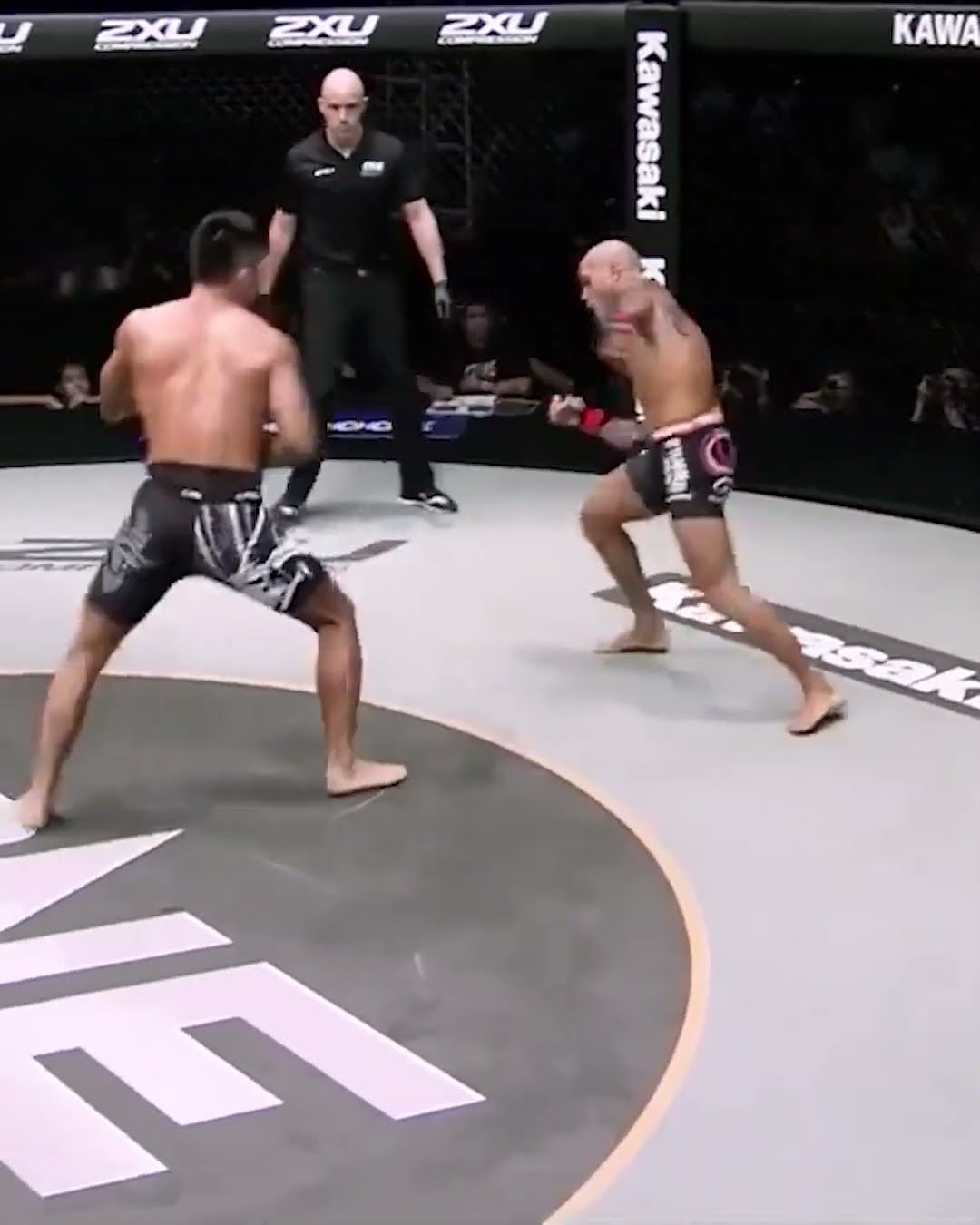 ?️ From The Archives ?️ Koji Ando and Roger Huerta delivered nonstop action in their 2015 tussle! ?