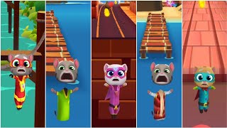 Best Funny 🤯🤣🙆 Fail Compilation – Talking Tom Gold Run Vs Talking Tom Hero Dash Funny Fail Moments