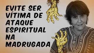 Márcia Fernandes ensina como deixar de ser VÍTIMA ESPIRITUAL na MADRUGADA!!