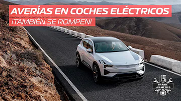 ¿Se averían fácilmente los coches eléctricos?