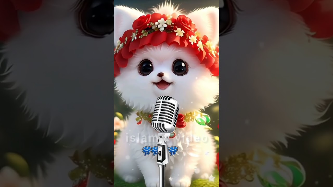 Cute cat naat || Beautiful Naat 