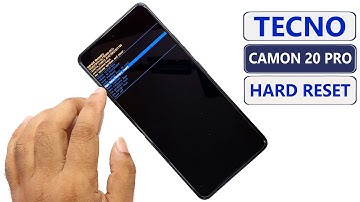 Tecno Camon 20, Pro Hard Reset | Remove Pattern, Pin, Password |  Factory Reset Without PC |