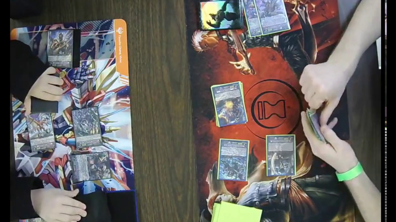 Cardfight Vanguard TCG Weekly Event 02/10/18 Round 1 Gedeon Gowens vs CJ Ray