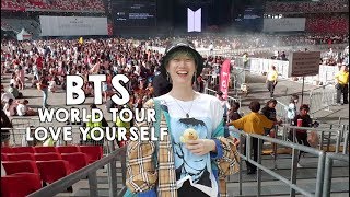 BTS WORLD TOUR LOVE YOURSELF IN SINGAPORE #06