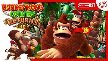 Rickety Rails | Donkey Kong Country Returns | Official Soundtrack | OST