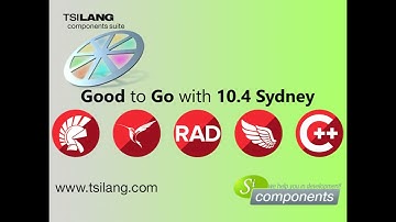 TsiLang Components Suite supports RAD Studio 10.4 Sydney