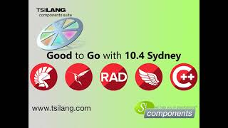 Tsilang Components Suite Supports Rad Studio 10.4 Sydney
