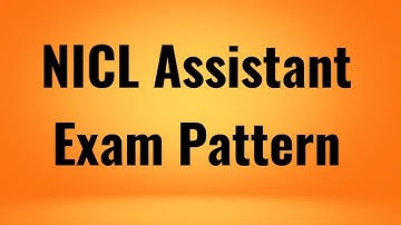 NICL Assistant Exam Pattern