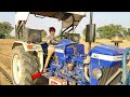 Farmtrac 60 Tractor Baby girl first time tractor driving | Tractor Driving girl