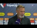 Samsunspor - Trabzonspor Maç Sonu Teknik Direktör Thorsten Fink Ve Futbolcuların Açıklamaları
