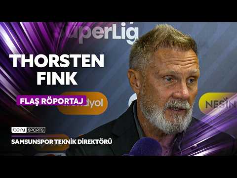 Samsunspor - Trabzonspor Post-Match Comments from Manager Thorsten Fink and Players