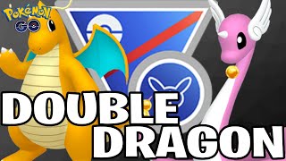 Double Dragon is the WAY TO GO in Great League Remix for Pokemon GO Battle League!