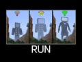 Minecraft wait what meme part 412 (TV MAN BOSS with different Wi-Fi)