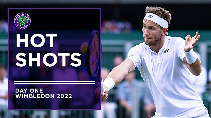 Hot Shots | Day One | Wimbledon 2022 - DayDayNews