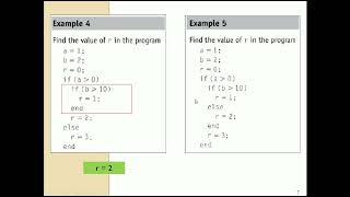 Lecture (4) Conditional & Loop statements in MATLAB