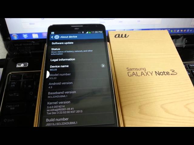 Note 3 SCL22 sim unlock - YouTube