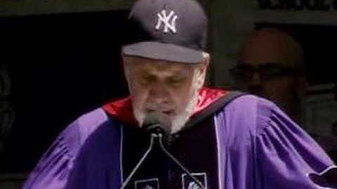 2008 NYU commencement (36/37) --