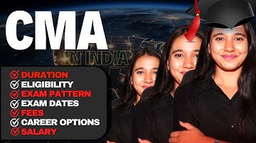US CMA Course Details | CMA Career, Scope, Salary, Eligibility, Duration, Exam Details