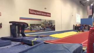 Cameron Meyer Level 9 Yurchenko Layout Vault