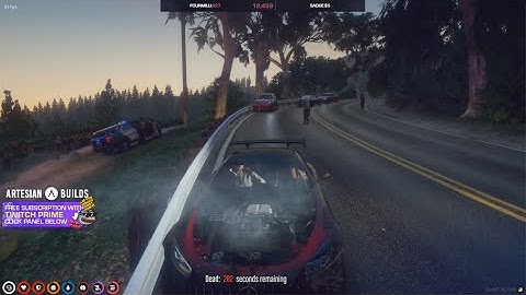 Police Mag Dump Ramee After Killing Wrangler (NOPIXEL)
