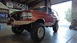 OBS Solutions Offroad Эдди Бронко СДЕЛАНО!