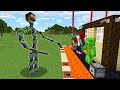 Giant Steve Vs Security House Minecraft 