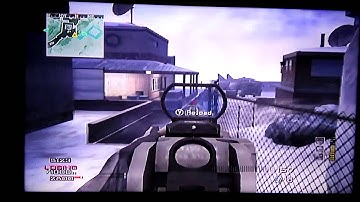Mw3 Wii - Team Deathwatch - Outpost - 1080 HD