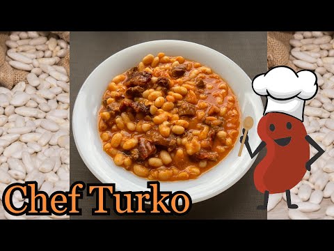 Video: Zo Kook Je Vlees Met Bonen In Tomatensaus