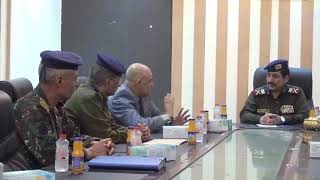 وزير الداخلية حيدان يشيد بتضحيات الجيش الوطني في تعز