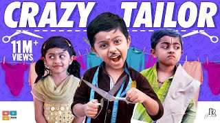 Crazy Tailor Tamil Comedy Video | Rithvik | Rithu Rocks