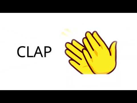 Clap Clap Sounds Effects | Free download | Sound effect for your Vlog