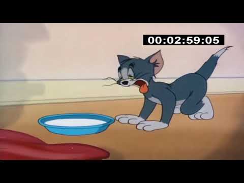 Tom & Jerry in 'The Invisible Mouse' - Music by Davy Bridgwood