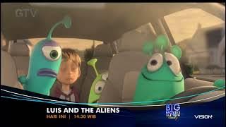 Promo Big Movies Platinum Family : Luis and The Aliens (Hari Ini, 14:30)