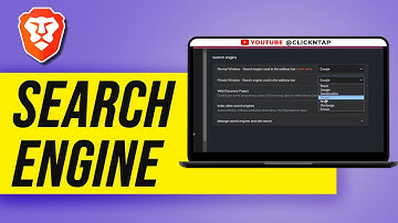 How To Change The Search Engine In Brave Browser On Your PC