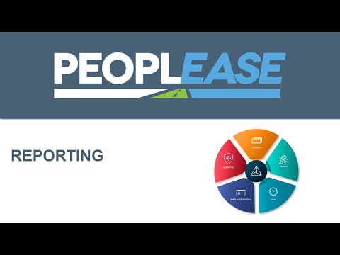 PEOPLEASE Reporting PrismHR