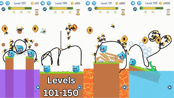 Mind-blowing secrets revealed: Dog Rescue Draw to Save Answers Level 101-150