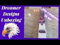 Dreamer designs unboxing of the guiding light by abraham huntera beautiful canvas 
